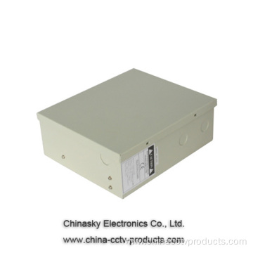 12VDC 3.5A 4Channel Power Supply with Battery Backup